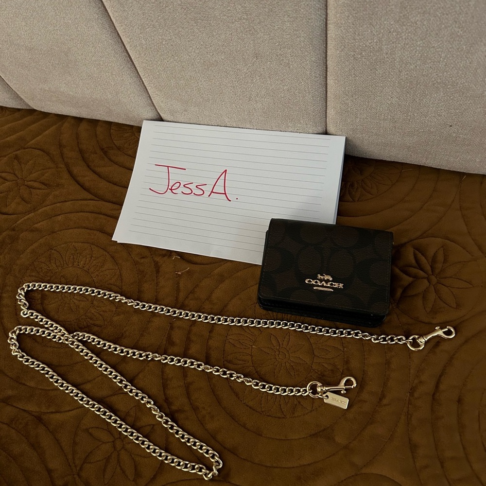 Coach Mini Bag